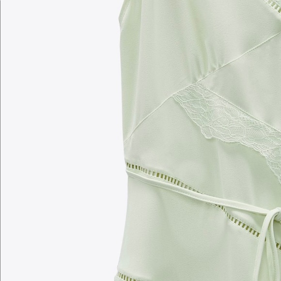 Zara Long Slip Dress - Picture 4 of 6